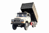 EQ2082 off-road special dump truck_DF Six-wheel drive classic 240 dump 170 horsepower truck_2.5 ton small steel cannon 6*6 classic 25Y engineering transportation
