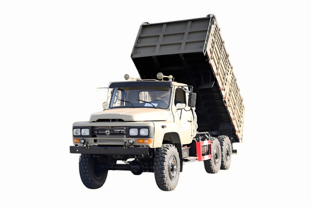 EQ2082 off-road special dump truck_DF Six-wheel drive classic 240 dump 170 horsepower truck_2.5 ton small steel cannon 6*6 classic 25Y engineering transportation