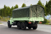 6×6 classic EQ2100E6D military truck_six-wheel drive 245 tip 140 cargo transport truck_190 horsepower long head special off-road