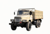 Heightened cargo box classic EQ2100E6D military vehicle_six-wheel drive 245 pointed 140 transport vehicle_190 horsepower 6×6Truck off-road special truck