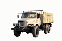 Heightened cargo box classic EQ2100E6D military vehicle_six-wheel drive 245 pointed 140 transport vehicle_190 horsepower 6×6Truck off-road special truck