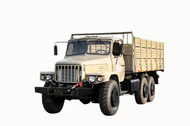 Heightened cargo box classic EQ2100E6D military vehicle_six-wheel drive 245 pointed 140 transport vehicle_190 horsepower 6×6Truck off-road special truck