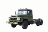 Classic DFEQ2082 chassis 25Y small steel cannon_240 off-road truck 170 horsepower tip_6*6 special vehicle 2.5 ton chassis