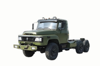 Classic DFEQ2082 chassis 25Y small steel cannon_240 off-road truck 170 horsepower tip_6*6 special vehicle 2.5 ton chassis