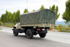 DFModified pointed EQ2070 personnel carrier_4×4 off-road special vehicle 3.5 ton small steel gun export_190 horsepower four-wheel drive truck