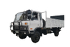 DFFour-wheel drive flat head EQ2070 off-road electro-hydraulic lift tailgate_153 truck chassis modified 1.5 ton loading and unloading lifting platform truck
