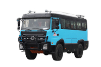 Customized four-wheel drive EQ2070 modified 21+2-seat Bus quotation_18/19/21/23/25/28/30/35-seat CMB manufacturer hotline_DF 4x4 off-road special vehicle configuration