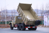Rear twin-tire EQ2082 chassis modified for off-road special dumping_rear eight-wheel DF 2.5-ton small steel gun six-wheel drive 240 tipping bucket 170 horsepower_6*6 classic 25Y engineering transport vehicle