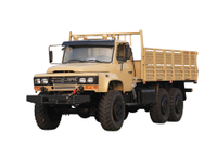 Upgraded EQ2100E6D off-road special transport vehicle_six-wheel drive 245 tip 140 truck_6×6DFclassic 190 horsepower long-nose military vehicleTruck