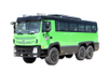 210 horsepower six-wheel drive EQ2100/2102 modified 25+2-seater Bus quotation_18/20/23/28/30/35-seater CMB manufacturer hotline_DF 6x6 off-road special vehicle 240/245/246 chassis customized configuration
