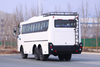28+2 seatsBusEQ2082 chassis 190 horsepower modified_DF2.5 tons 240 small steel gun six-wheel drive off-road special_6*6 classic 25Y customized 18/20/23/25/28/30/35 minibus