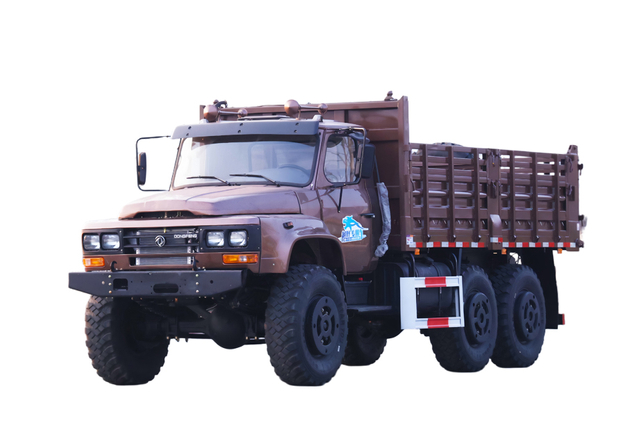DFEQ2100E6D new off-road special truck_six-wheel drive 245 tip 140 transport vehicle_6×6 classic 190 horsepower long-head military vehicleTruck