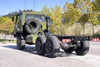 Configuration of 190-horsepower EQ2102G off-road special truck chassis_Six-wheel drive 245 flat-head 153 transport vehicle price_6×6DFClassic 210-horsepower military vehicle cargo vehicle second-class platform configuration