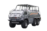 375 horsepower six-wheel drive 18+2-seater desert tourist vehicle manufacturer_6×6 off-road special chassis modified tourist transport vehicle configuration_Mining commuter 6*6 classic customization 18/20/23/25/27/28/30/35 Bigfoot phone