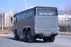 25+2-seater desert tourist transport vehicle Weichai 340 horsepower_DF Off-road special chassis modified mining commuting village access_6*6 classic 25Y customized 18/20/23/25/27/28/30/35 rural bus China-Brazil forest fire transport Bus