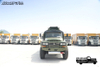 190 horsepower EQ2100 six-wheel drive pointed nose oil tanker truck_DF six-wheel drive 10-square-meter oil tanker truck_6*6 long-head multi-functional tank transport truck
