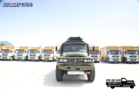 190 horsepower EQ2100 six-wheel drive pointed nose oil tanker truck_DF six-wheel drive 10-square-meter oil tanker truck_6*6 long-head multi-functional tank transport truck