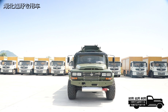 190 horsepower EQ2100 six-wheel drive pointed nose oil tanker truck_DF six-wheel drive 10-square-meter oil tanker truck_6*6 long-head multi-functional tank transport truck