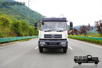 DFFlat head 4×2 compression garbage truck_190 horsepower 14 square meter sanitation truck_12 tons one and a half row garbage cleaning truck manufacturer