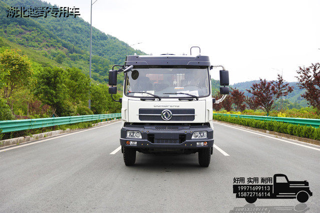 DFFlat head 4×2 compression garbage truck_190 horsepower 14 square meter sanitation truck_12 tons one and a half row garbage cleaning truck manufacturer