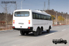 Six-wheel drive 30-seat off-road Bus_DF 190-horsepower urban and rural minibus_6*6 forest armed police firefighting personnel carrier