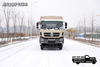 DF8×8 off-road warehouse-type transport truck_eight-wheel drive 31-ton wood, fruit and vegetable four-axle transport truck_450 horsepower rear eight-wheel special truck
