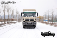 DF8×8 off-road warehouse-type transport truck_eight-wheel drive 31-ton wood, fruit and vegetable four-axle transport truck_450 horsepower rear eight-wheel special truck