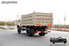 Yuchai 240 HP DF 4×4 tip dump_four-wheel drive front 7 tons rear 13 tons special vehicle dump_long head hydraulic lift engineering vehicle