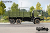 DFEQ2082 off-road special vehicle light truck_2.5-ton EQ2082 upgraded flat-head truck_6-wheel drive EQ240/25Y flat-head small truck off-road tire