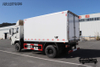 4×4DF25m³ refrigerated truck_Four-wheel drive front 5 tons rear 10 tons fresh milk, fruit, vegetable and aquatic products transport truck_190 horsepower special van