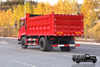 210 HP 4×2DF row semi-dedicated dump truck_5 tons in the front and 13 tons in the rear earth, stone and sand transport truck_dump truck for hauling earthwork and ore at the muck construction site