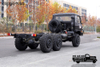 190 horsepower DF six-wheel drive EQ2102 chassis_246 gun truck special chassis_6×6 personnel carrier 3.5 ton small steel gun military vehicle