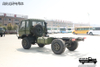 DFFour-wheel drive EQ2070 off-road special vehicle chassis_3.5-ton military truck_4×4 double-axle personnel carrier chassis configuration