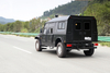 High-roof MT/AT195 horsepower double row DF EQ2063 off-road chassis modified to load cargo/fastback van police sales phone_M50 four-wheel drive all-terrain inspection vehicle Warrior emergency rescue special vehicle configuration quotation_4*4 high-mobility Warrior licensed inspection vehicle civilian version maintenance and support vehicle manufacturer price