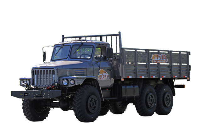 Factory phone double glass EQ2100E6D off-road military vehicle_six-wheel drive 245 pointed 140 road transport troop transport truck configuration_6×6DF classic 190 horsepower long head special cargo price