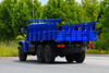 Factory phone number EQ2100E6D off-road military vehicle_Six-wheel drive 245 pointed 140 road transport troop transport truck configuration_6×6DF classic 190 horsepower long head special cargo price