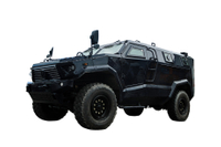 Cummins 210 HP DF 4×4 off-road special armored assault vehicle manufacturer phone number_Customizable 4×2 van/cargo/personnel carrier export_Weichai/Yuchai fire and police protection independent suspension quotation