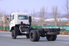 DF 4×4 Weichai 210 HP off-road special vehicle 6.3-ton truck-mounted crane chassis manufacturer_Can be modified 4×2 cargo/dumping/oil and water filling truck export quotation_Customized excavator plate/flat plate/van/barrel/sanitation/engineering vehicle