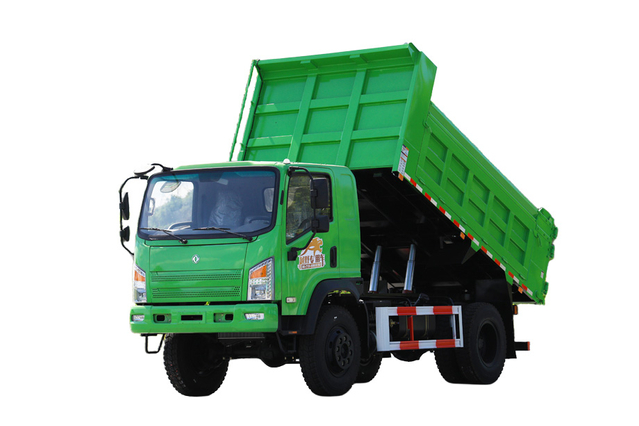 170 HP DF 4×4 off-road special dump manufacturer_Customizable 4×2 chassis modified dump bucket transportation export_Excavator board/flat/van/barrel/sanitation/engineering vehicle quotation