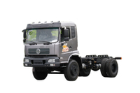 210 HP chassis DF 4×2 dump truck export quotation_Customizable 4×4 off-road special cargo 10/15/20/15 ton tipping bucket manufacturer_170 190/260 HP two axle rear twin tires pulling cattle, sheep, vegetables and grain