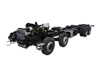 Yuchai 420/Weichai 500 HP 8×4 warehouse fence Category III chassis transport truck manufacturer_15/20/25/30/35/40/50/60 ton four-axle vegetable and fruit cattle, sheep and pig truck customization platform_Four front and eight rear DF vehicle quotations