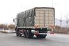 Detachable tarpaulin 8×8 warehouse fence transport truck chassis manufacturer Cummins 420/Weichai 500/Yuchai 375 horsepower fence truck_15/20/25/30/35/40/50/60 ton four-axle vegetable and fruit cattle, sheep and pig truck customization_8×4 front four and rear eightDF excavator pallet truck platform quotation
