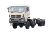 8×8 warehouse transport truck chassis manufacturer Cummins 420/Weichai 500/Yuchai 375 horsepower_15/20/25/30/35/40/50/60 tons four-axle vegetable, fruit, cattle, sheep and pig truck customization_8×4 front four and rear eight DF excavator pallet truck platform quotation