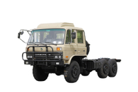 190 horsepower EQ2102NJ double row off-road special truck chassis with overhead air conditioning price_six-wheel drive 246 flat head 153 transport truck manufacturer_6×6DFclassic 210 military vehicle cargo vehicle second-class platform configuration