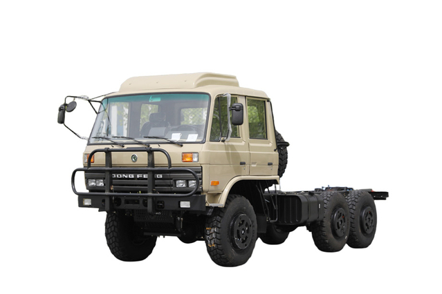 190 horsepower EQ2102NJ double row off-road special truck chassis with overhead air conditioning price_six-wheel drive 246 flat head 153 transport truck manufacturer_6×6DFclassic 210 military vehicle cargo vehicle second-class platform configuration