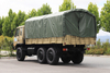Removable tarpaulin pole Cummins 190/Weichai 210 horsepower EQ2102G off-road special truck manufacturer_Six-wheel drive desert 245 flat head 153 transport vehicle configuration_6×6DF classic military vehicle cargo vehicle price