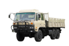Price of 190/210 horsepower EQ2102N double row off-road special truck with overhead air conditioning_Six-wheel drive 246 flat head 153 Lasha earth and stone transport truck manufacturer_6×6DF classic military vehicle cargo vehicle configuration