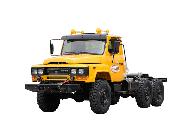 Cummins 170/190/210 HP EQ2082 chassis manufacturer phone number_DF240 off-road truck Weichai/Yuchai sales configuration_6*6 classic 25Y special vehicle chassis platform