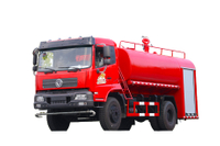 DF 4×2 Weichai 260 horsepower 10/5/6/8/12m³ fire truck manufacturer_customizable Cummins/Yuchai/Sinotruk 4×4 off-road special vehicle modification 18 tons cargo/dump export quotation_two axles rear twin tires pulling cattle and sheep vegetables and grain cargo loading configuration