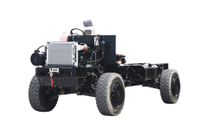 Right/left-hand drive Allison automatic 4×4 Cummins 330/300 horsepower 11/6/8/9/10/12/14 tons off-road special truck Category III chassis_DF four/six-wheel drive independent suspension_classic platform emergency rescue/firefighting/field exploration/armor protection/engineering operations/desert transportation/mine heavy load and other high-end/special purpose vehicle modifications